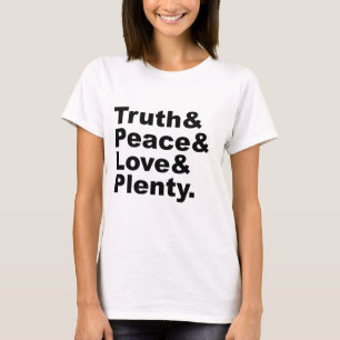 Ministries of Truth & Peace & Love & Plenty T-Shirt