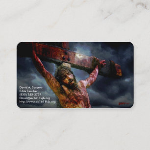 Ministry Card, 3.5" x 2.0", 100 pack Business Card