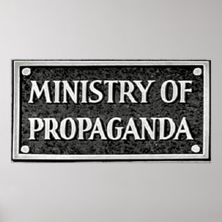 Ministry of Propaganda Poster