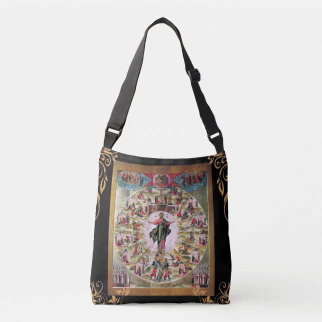Ministry of the Apostles Crossbody Bag (Front)