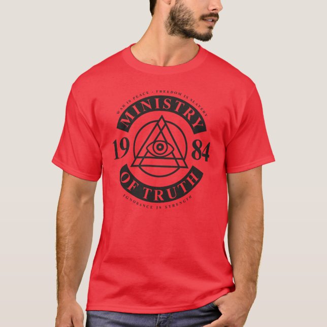 Ministry Of Truth T-Shirt (Front)