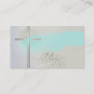 Ministry Religious Spiritual Business Cards