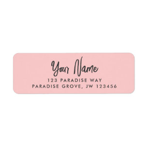 Ministry Supplies JW Return Address Labels
