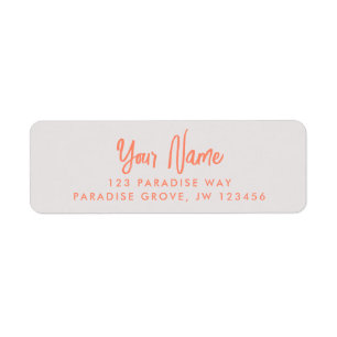Ministry Supplies JW Return Address Labels