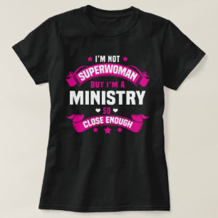Ministry T-Shirt