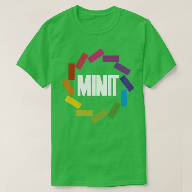 Minit Records T-Shirt (Design Front)