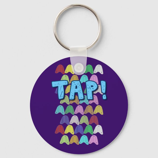 MiniTaps #10 Key Ring (Front)