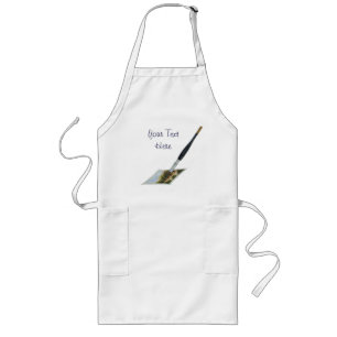 miniture picture of landscape design for artists long apron