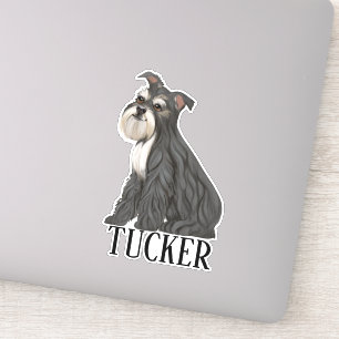 Miniture Schnauzer Personalised name