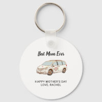 Minivan Mum Mother's Day Cute Best Mum