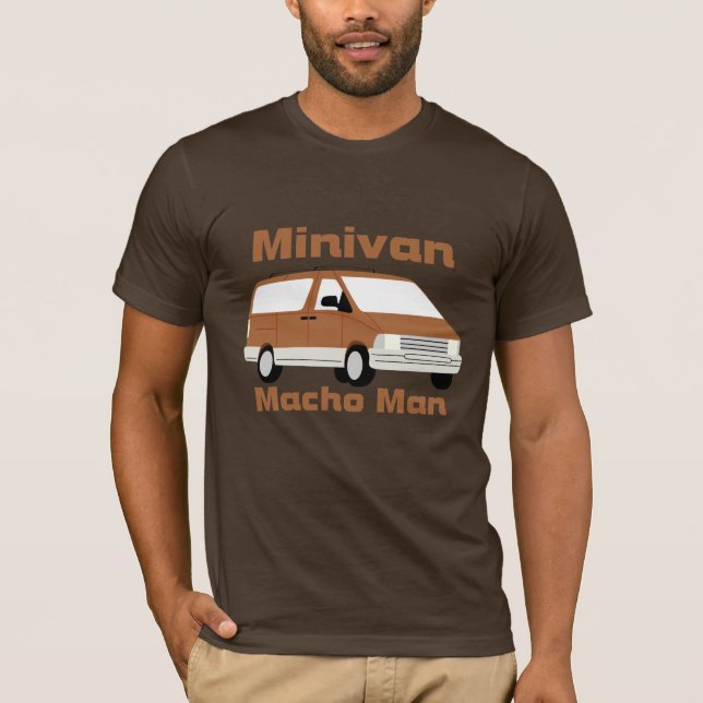 minivan T-Shirt (Front)