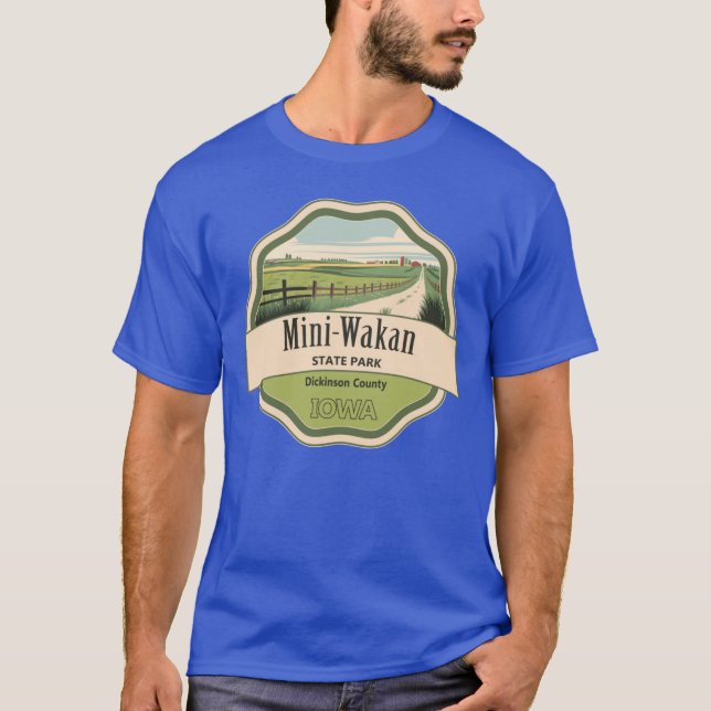 MiniWakan State Park T-Shirt (Front)