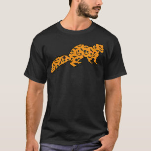 Mink Easy Halloween Outfit Weasel Otter Lazy T-Shirt