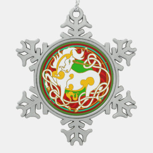 Mink Holidaze 2017 Unicorn Christmas Ornament