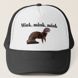Mink, mink, mink hat