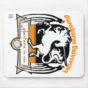 MinkMode Mousepad: Ouroboros University Mouse Mat