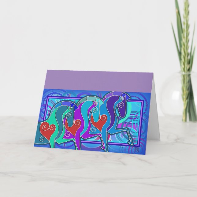 MinkMode Stationary Note Card (Front)