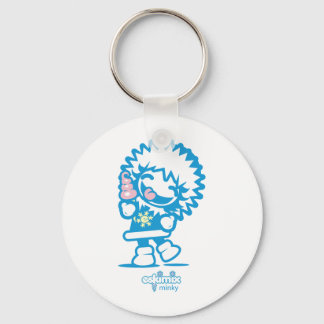 Minky Key Ring