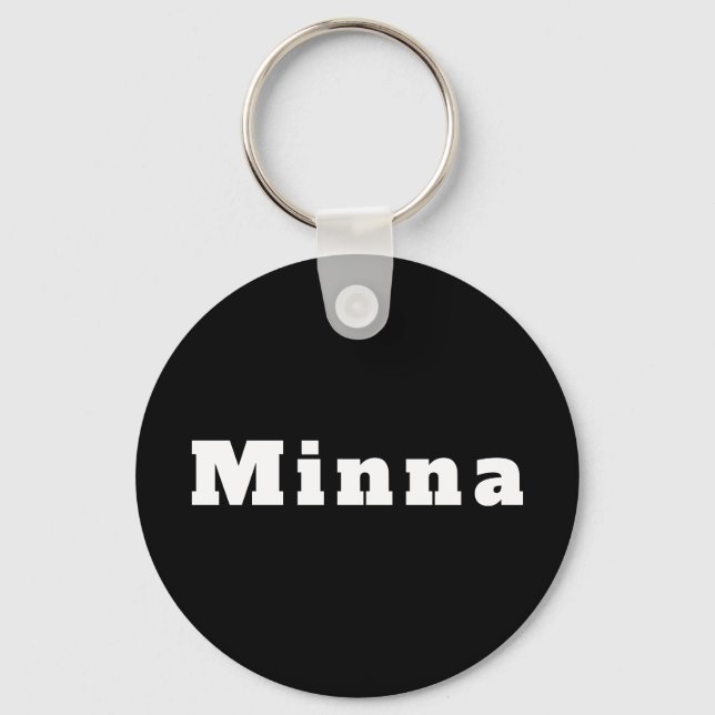Minna Key Ring (Front)