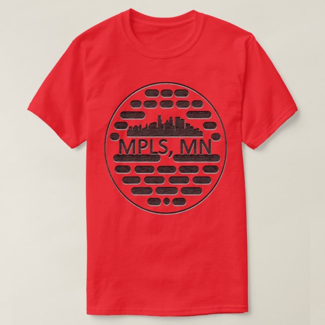 Minneapolis 1 T-Shirt (Design Front)
