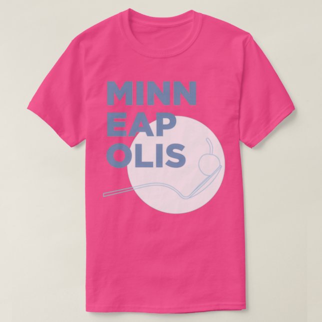 Minneapolis 3 T-Shirt (Design Front)