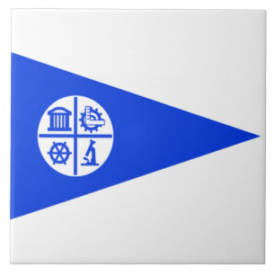 Minneapolis city flag tile