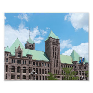 Minneapolis City Hall Photo Print