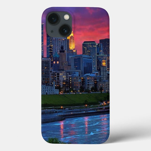 Minneapolis Eye Candy Case-Mate iPhone Case (Back)