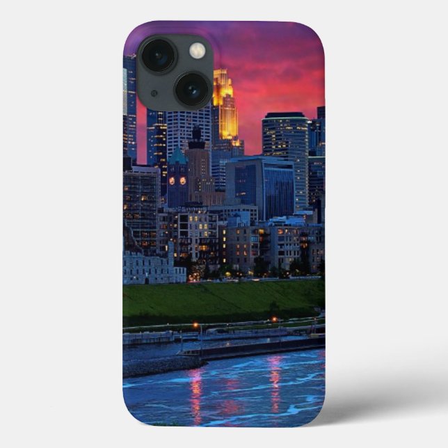 Minneapolis Eye Candy Case-Mate iPhone Case (Back)