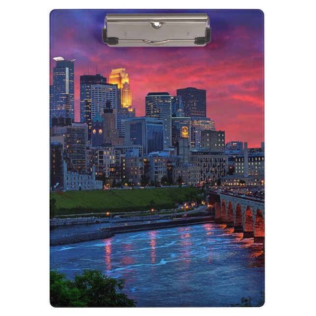 Minneapolis Eye Candy Clipboard (Front)