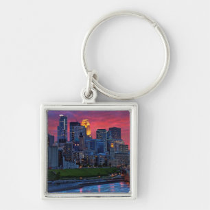 Minneapolis Eye Candy Key Ring