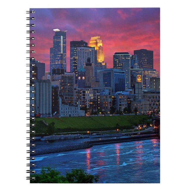Minneapolis Eye Candy Notebook (Front)