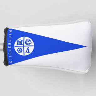 Minneapolis Flag Golf Head Cover