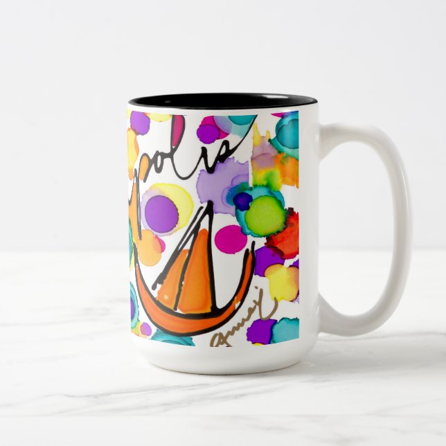 Minneapolis Fun Coffee Mug (Right)