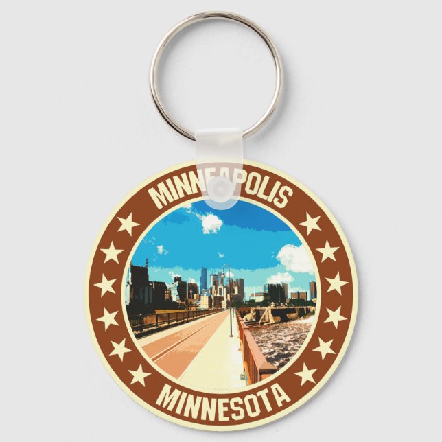  Minneapolis                                       Key Ring (Front)