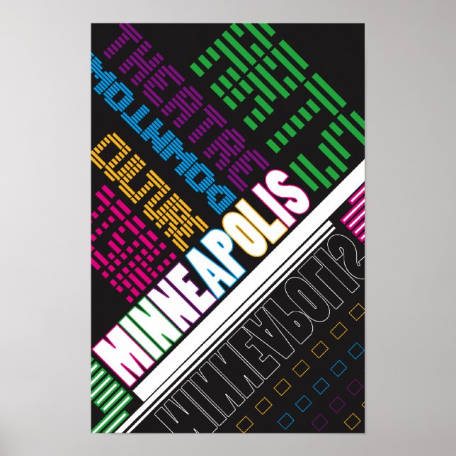 MINNEAPOLIS LOVE POSTER (Front)