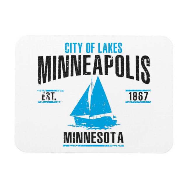 Minneapolis Magnet (Horizontal)