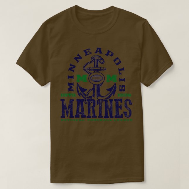 Minneapolis Marines T-Shirt (Design Front)