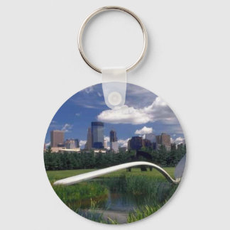 Minneapolis memorabilia key ring