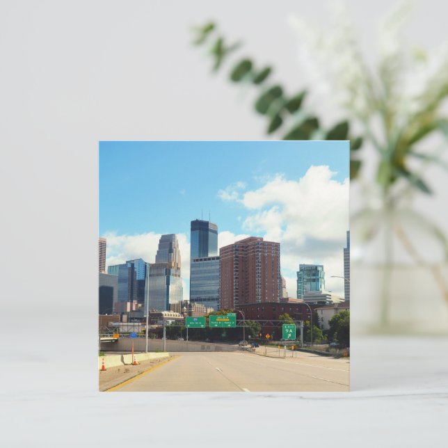 Minneapolis Minnesota  (Standing Front)