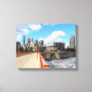 Minneapolis Minnesota Canvas Print