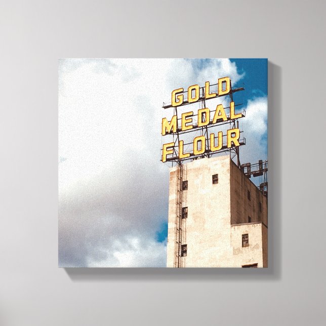 minneapolis minnesota canvas print (Front)