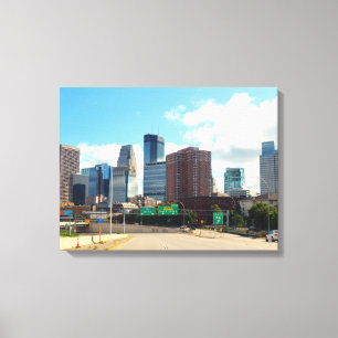 Minneapolis Minnesota  Canvas Print