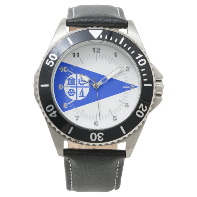 Minneapolis (Minnesota) City flag Watch (Front)