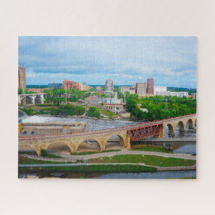 Minneapolis Minnesota . Jigsaw Puzzle