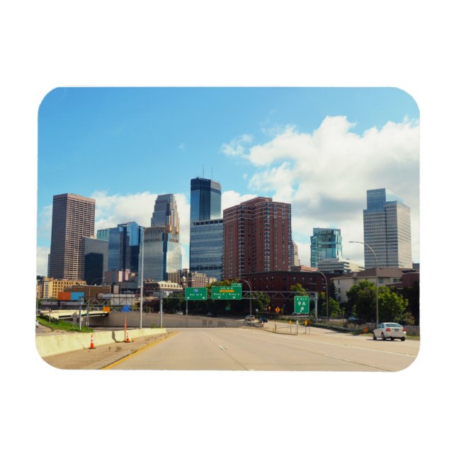 Minneapolis Minnesota  Magnet (Horizontal)