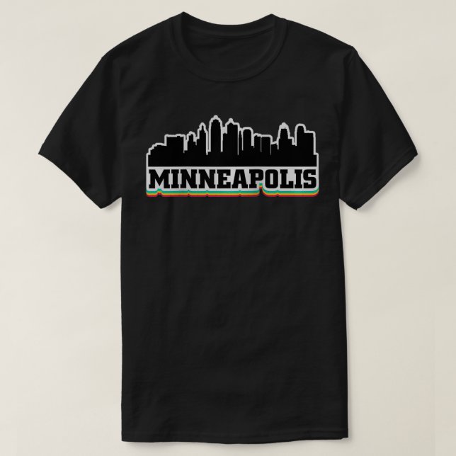 Minneapolis Minnesota MN Souvenir Mens Womens Grap T-Shirt (Design Front)