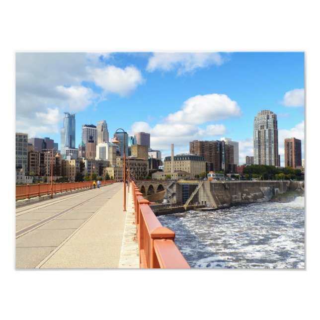 Minneapolis Minnesota Photo Print (Front)