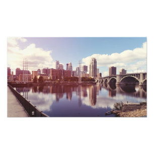 Minneapolis Minnesota  Photo Print