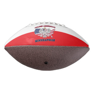 Minneapolis Minnesota Polish American Football